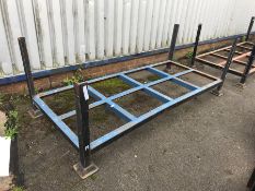 Metal Framed Stillage as Illustrated 2380 x 600 x 980mm