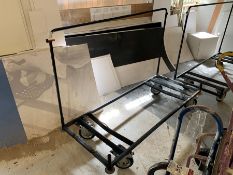 Metal Framed Trolley, 1850 x 740mm