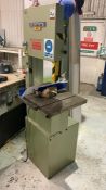 Startrite 352 Vertical Bandsaw, 3-Phase, Serial Number: 25574