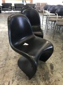 4no. Plastic Moulded 'S' Chair, Please Note: Buyer Must be Satisfied with the condition of their