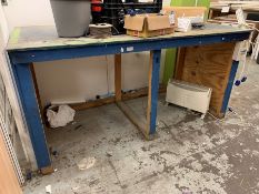 Timber Work Bench, 2040 x 1020 x 1020mm