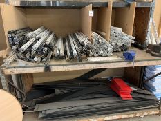 Quantity of Aluminium Extrusion for Display Stand Manufacturing