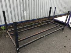 Metal Framed Stillage as Illustrated 2380 x 760 x 1115mm