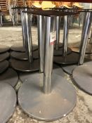 5no. Table Legs 730mm High, 500mm Dia, Please Note: Buyer Must be Satisfied with the condition of