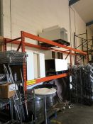 2no. Bays of Steel Boltless Pallet Racking Comprising; 3no. End Frames 2710 x 900mm & 8no. Cross