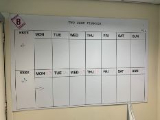 Wall Mounted Dry Wipe Board