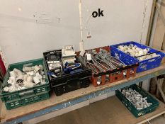 Quantity of Electrical & Lighting Sundries