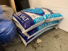 3no. Bags of Rock Salt