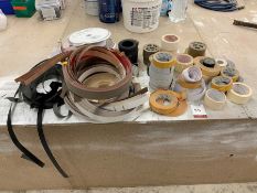 Quantity of Various Tape as Lotted