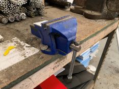 Parkinson's Perfect No. 8 Bench Top Vice, Note: Purchaser to Remove Vice from Bench