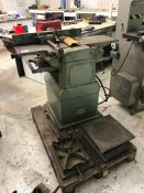 Wadkin Bursgreen Planer Thicknesser, Three Phase, Serial Number: 2880/8753792