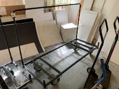 Metal Framed Trolley, 1850 x 740mm