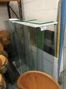 8no. Glass Display Cabinets as Lotted