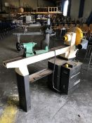 TDS/6/W/L Wood Turning Lathe With Exodus 30 Dust Extractor, Y.O.M: 1988, Three Phase, Serial Number: