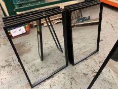 9no. Timber Framed Mirrors 730 x 530mm