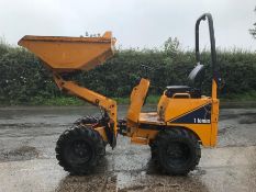 Stolen / Recovered 2014 Thwaites Mach 201 1-Ton Hi Tip Dumper, 990 Hours Recorded, Vin C8426 –