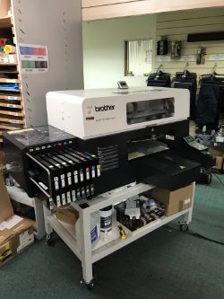 Online Auction - Brother GT-381 Direct to Garment Printer