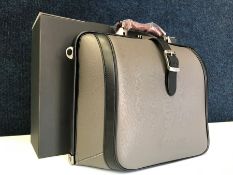 42no. Artphere Grey Messenger Bags, Gray 39.5w x 28.5h x 12dcm, RRP Per Bag: $345.00, Total RRP: $
