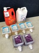 9no. Various Cleaning Products/Handwash Products as Lotted