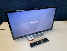 Toshiba 24D3753DB 24" LED Television