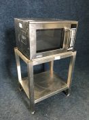 Sharp 1900 w/r-24at Commercial Microwave