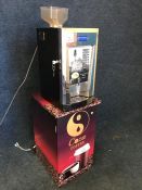 Acen F050 Essential Italian Style Bean to Cup Coffee Machine, Serial Number: 39794 with Payment