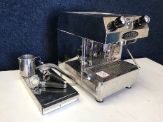 Fracino Single Head Coffee Machine, Complete With; Knock Off Unit, Groupsets & Jug, Supplied in 2018