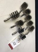 9no. Various Wire Brushes as Lotted