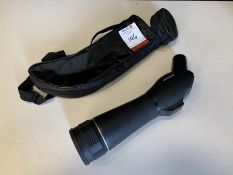 Summit 20-60 x 70 Spotting Scope with Case, No Stand Present