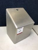 Stainless Steel Cased Towel Dispenser