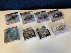 8no. Various Model Planes