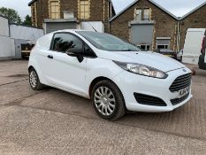 2014 Ford Fiesta Base TDCI Ford Fiesta Car Derived Van, 1499cc, Air Conditioning, Date of First