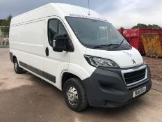 2016 Peugeot Boxer 335 L3H2 HDI Panel Van, 2198cc, 6 Speed Manual Gear Box, Date of First