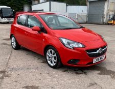 2016 Vauxhall Corsa Energy AC Ecoflex, 1398cc Engine, 5 Speed Manual Petrol, Heated Seats, Heated