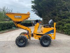 Stolen/Recovered 2009 Thwaites Mach 201 1 Ton Hi Tip Dumper Hours: 1819 The Machine can be Inspected