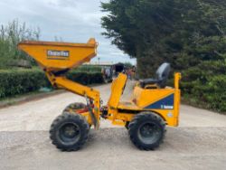 Unreserved Online Auction - Stolen/Recovered 2009 Thwaites 1 Ton Hip Tip Dumper