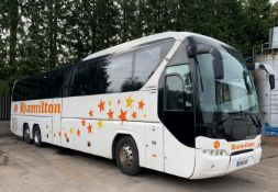 2016 P22 NEOPLAN TOURLINER 63 Executive Coach, 202,530km, Date of First Registration 13/04/2016, 0-