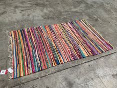 Multicoloured Interior Floor Rug 1000 x 1700mm