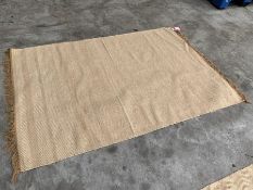 Beige Interior Floor Rug 1200 x 1800mm