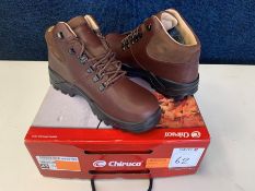 Chiruca Tour Lite Gore Tex Hiking Boots, Size: 43, RRP: £120.00