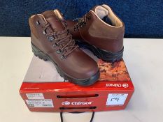 Chiruca Tour Lite Gore Tex Hiking Boots, Size: 43, RRP: £120.00