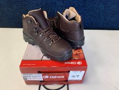 Chiruca Moor Lite Mid Nubuck & Gore Tex Hiking Boots, Size: 40, RRP: £110.00