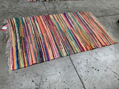 Multicoloured Interior Floor Rug 1000 x 1700mm