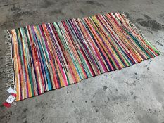 Multicoloured Interior Floor Rug 1000 x 1700mm