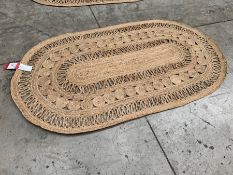 Woven Interior Floor Rug 1000 x 1800mm