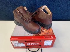 Chiruca Tour Lite Gore Tex Hiking Boots, Size: 43, RRP: £120.00