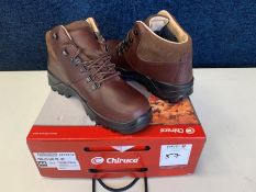 Chiruca Tour Lite Gore Tex Hiking Boots, Size: 44, RRP: £120.00