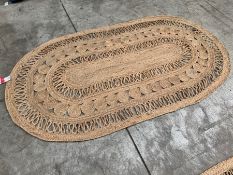 Woven Interior Floor Rug 1000 x 1800mm