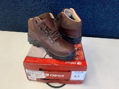 Chiruca Tour Lite Gore Tex Hiking Boots, Size: 39, RRP: £120.00