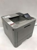 Samsung ML-5015ND Mono Black 7 White Laser Printer, Demo Page Included